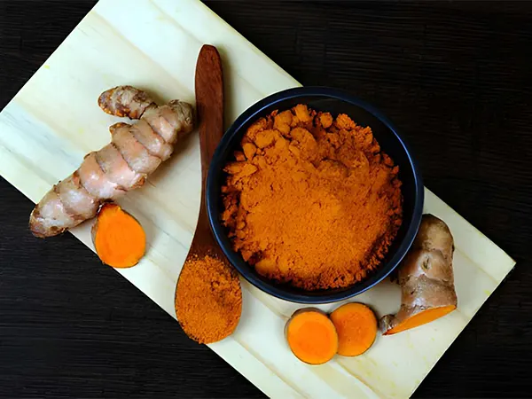 Turmeric Powder & Whole