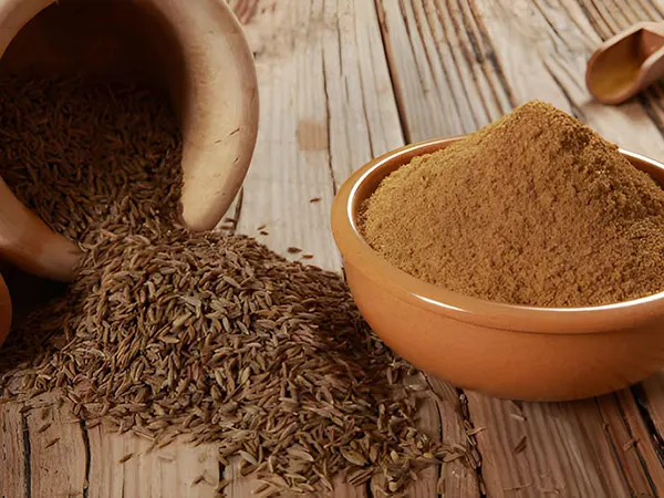 Cumin Seeds and Powder