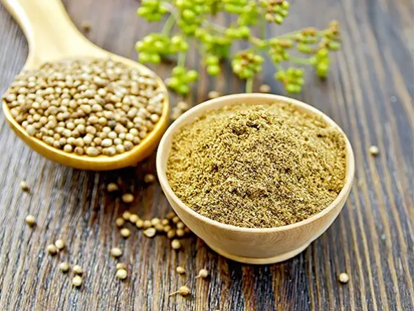 Coriander Seeds & Powder